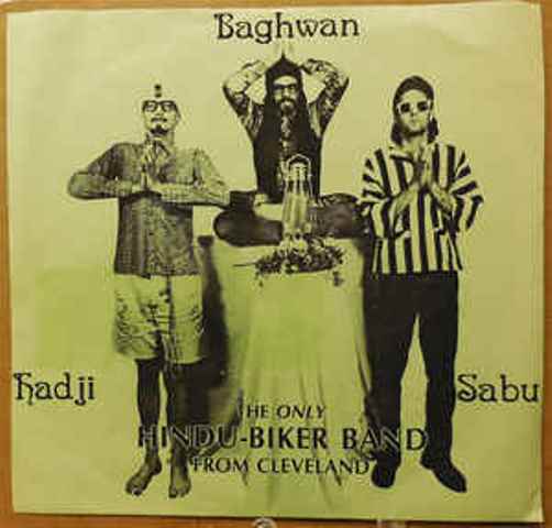 “Bhagwan” Album Cover